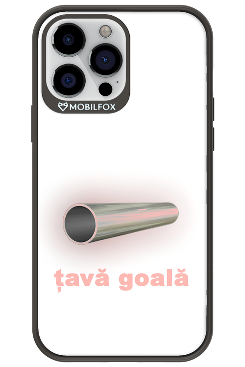Țavă Goală Pink 2.0 - Apple iPhone 13 Pro Max