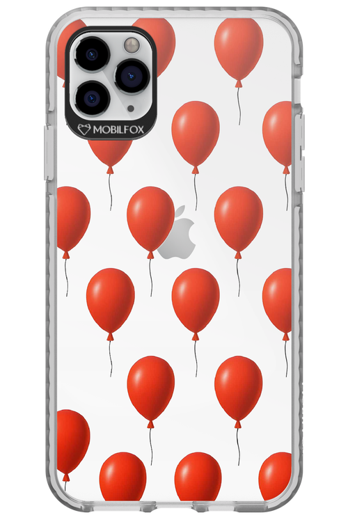 Red Balloons - Apple iPhone 11 Pro Max