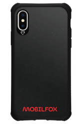 Black and Red Fox - Apple iPhone X