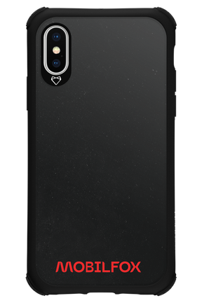 Black and Red Fox - Apple iPhone X