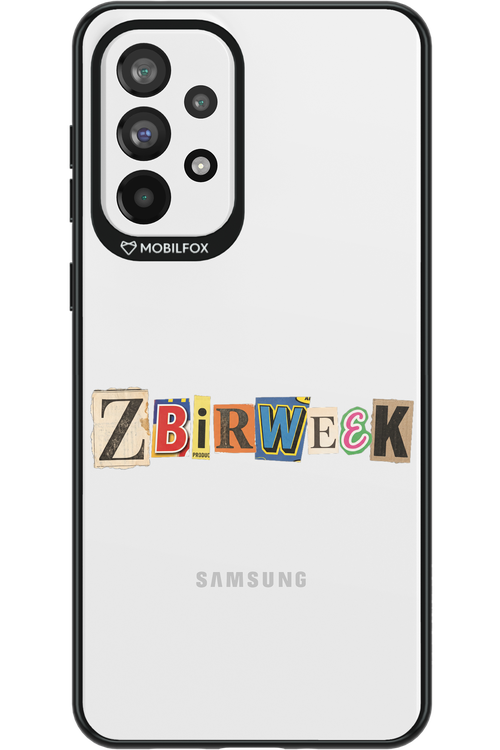 Zbirweek (transparent) 2.0 - Samsung Galaxy A73