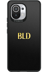 BLD GOLD LOGO 2.0 - Xiaomi Mi 11 5G