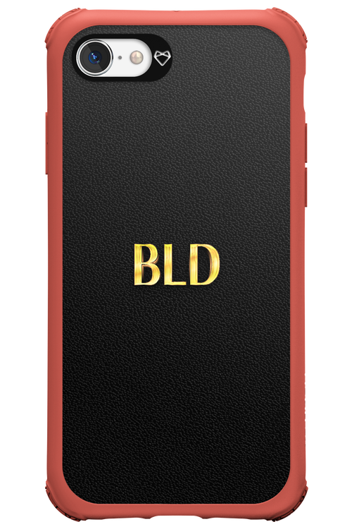 BLD GOLD LOGO - Apple iPhone 7