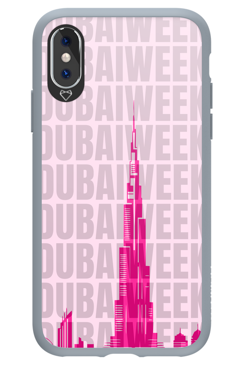 Dubaiweek Burj Khalifa Deluxe 2.0 - Apple iPhone X