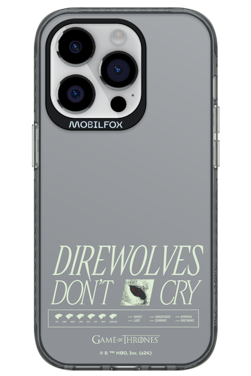 Direwolves Don’t Cry - Apple iPhone 14 Pro