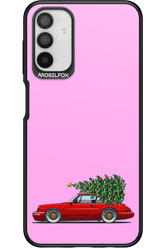 XMAS Car Pink - Samsung Galaxy A04s