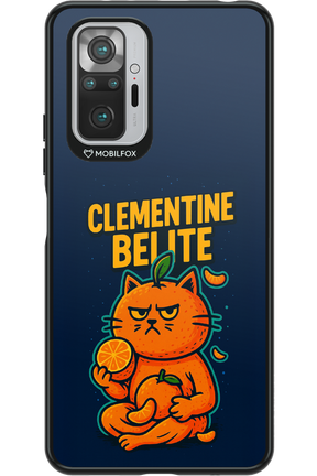 Clementine Belite Cat - Xiaomi Redmi Note 10 Pro