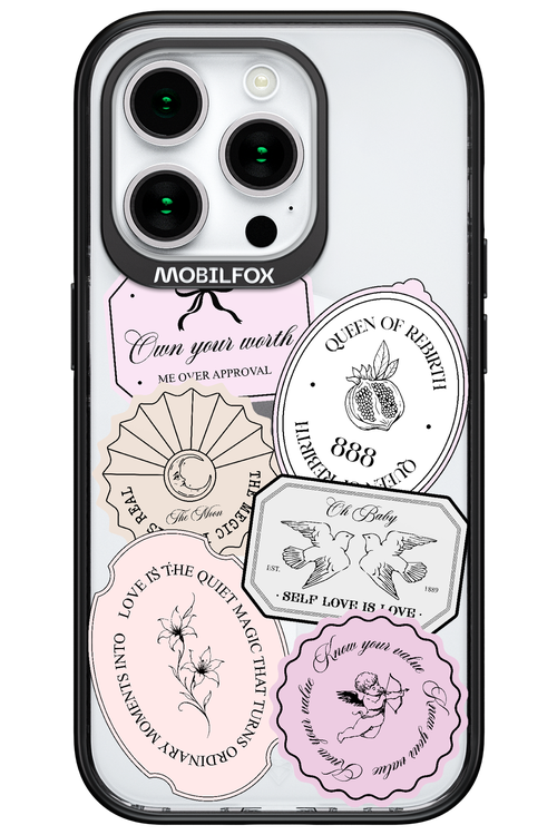 Worthy Girl 2.0 - Apple iPhone 15 Pro