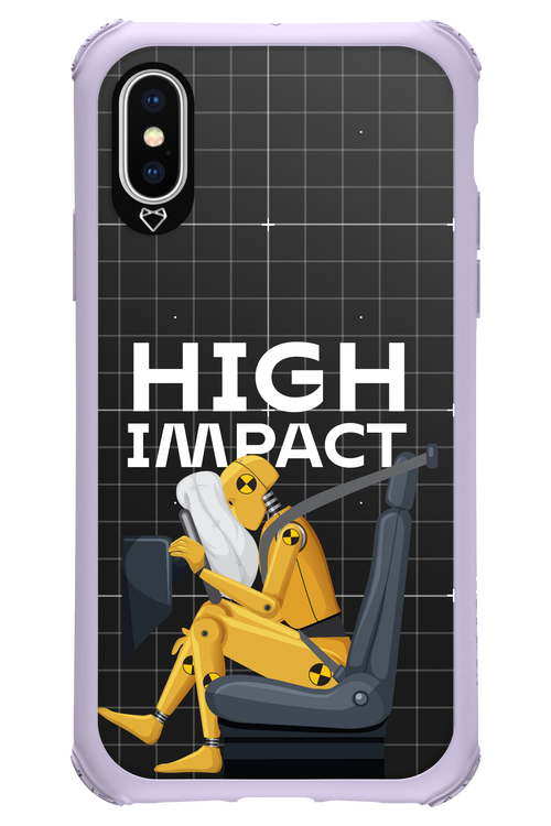 High Impact - Apple iPhone X