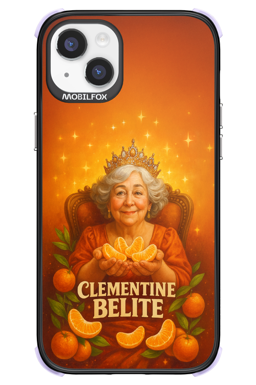 Clementine Belite Queen - Apple iPhone 14 Plus