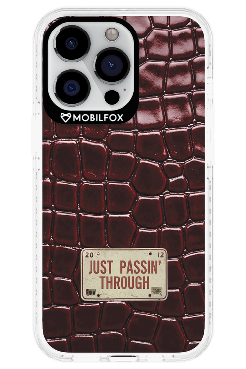 Just passin through 2.0 - Apple iPhone 13 Pro