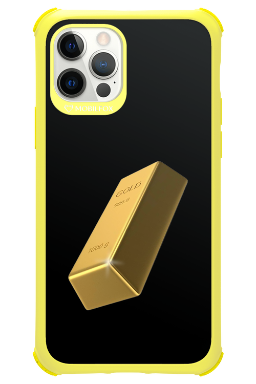 Gold Black - Apple iPhone 12 Pro