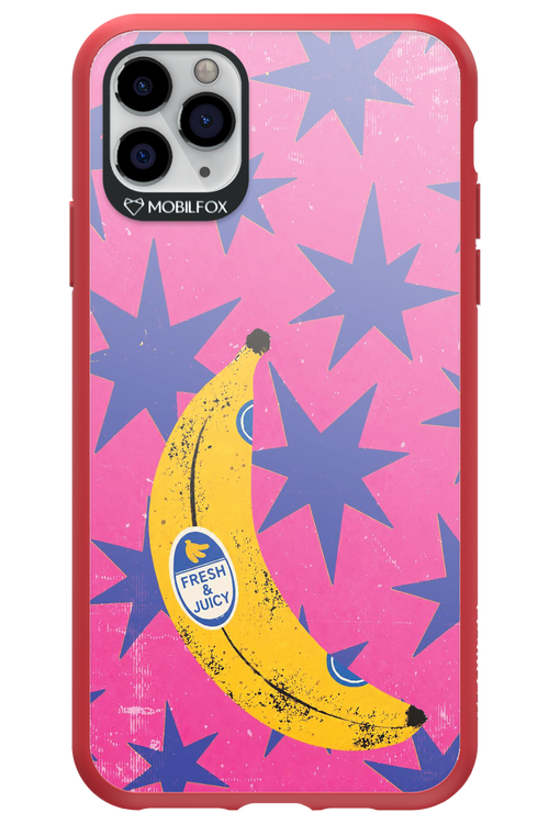 BANANA POP BLUE 2.0 - Apple iPhone 11 Pro Max