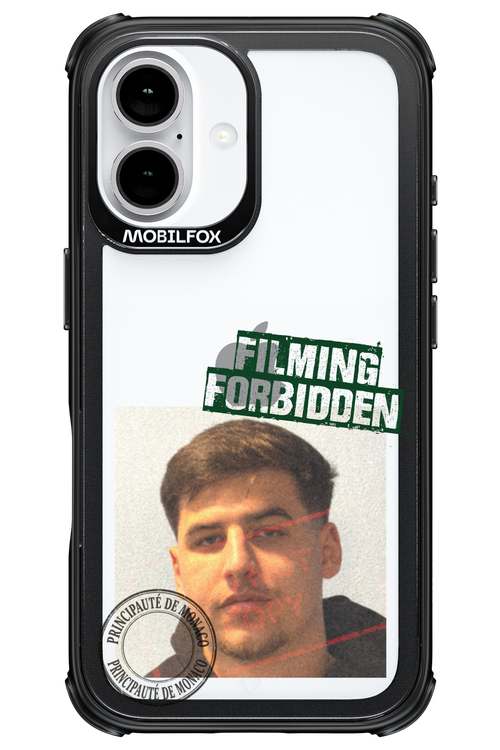 Sorin Mugshot - Apple iPhone 16