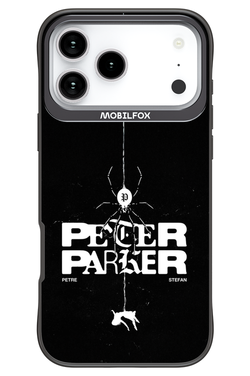 Peter Parker Black 2.0 - Apple iPhone 17 Pro Max