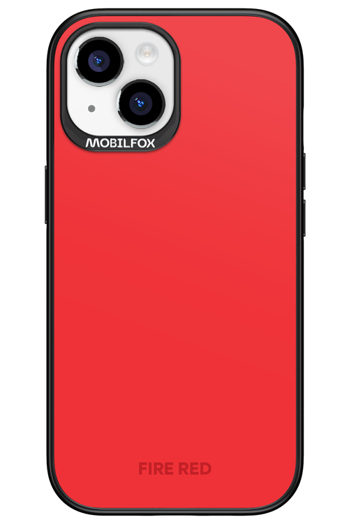 Fire red - Apple iPhone 15