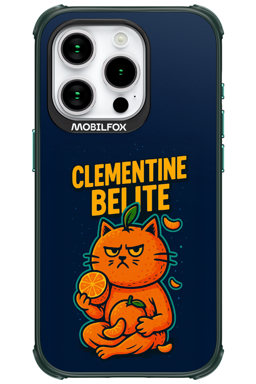 Clementine Belite Cat 2.0 - Apple iPhone 15 Pro