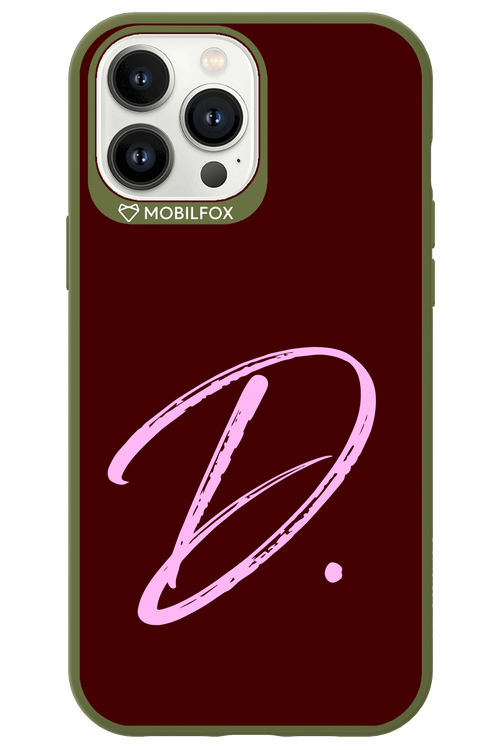 (Dark Blush) D 2.0 - Apple iPhone 13 Pro Max