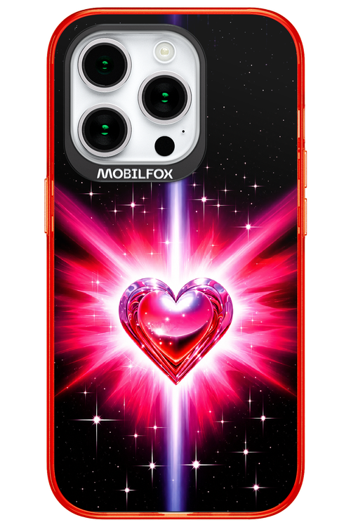 Bright Heart 2.0 - Apple iPhone 15 Pro