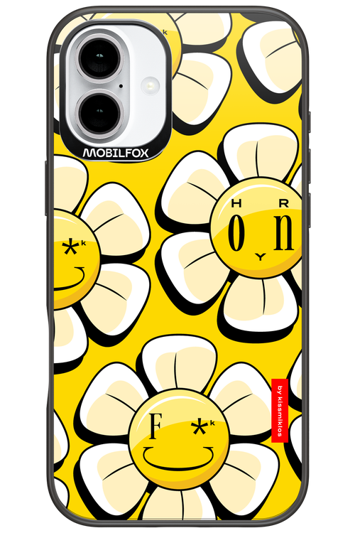 Horny Flowers 2.0 - Apple iPhone 16 Plus