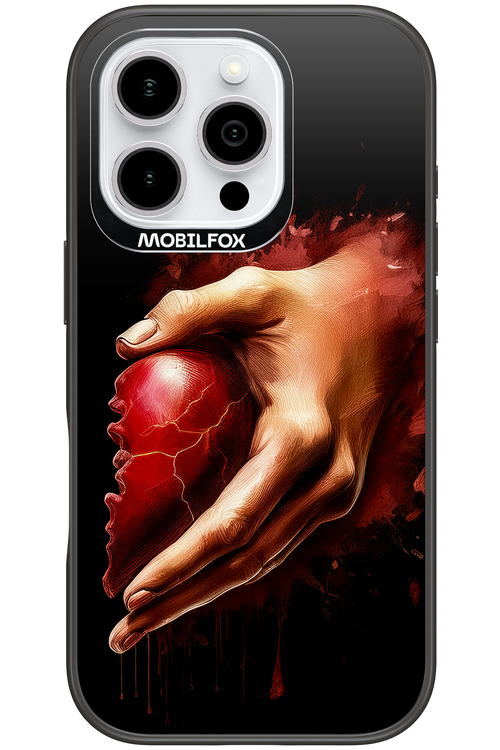 Painted Hearted Right - Apple iPhone 16 Pro