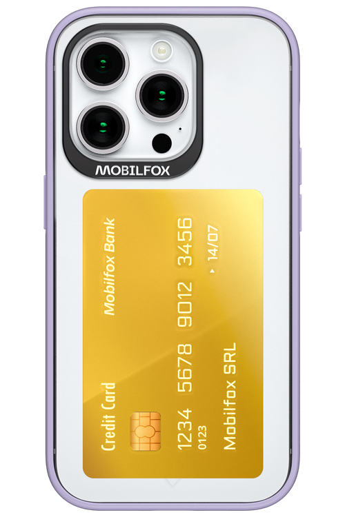 Gold Card - Apple iPhone 15 Pro