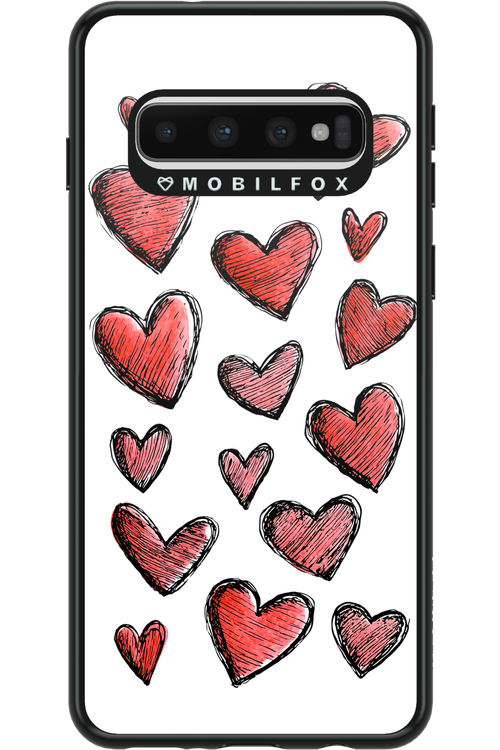 Red Love 2.0 - Samsung Galaxy S10
