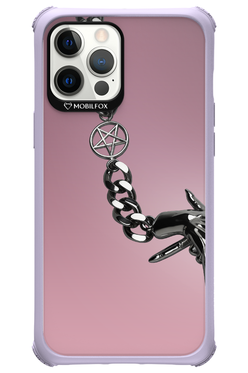 Chain stanga roz 2.0 - Apple iPhone 12 Pro Max