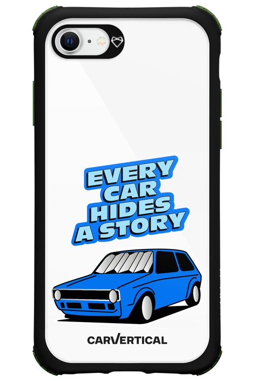 Story Behind_the Wheels - Apple iPhone SE 2022