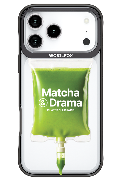 Matcha & Drama 2.0 - Apple iPhone 17 Pro Max