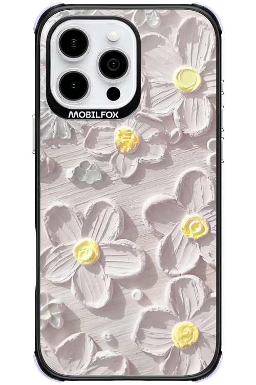 White Flowers 2.0 - Apple iPhone 16 Pro Max