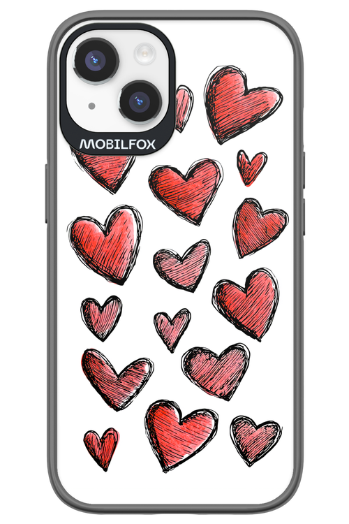 Red Love - Apple iPhone 14