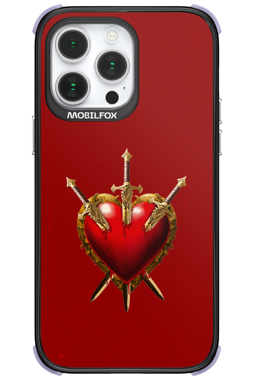 Heart Attack Red - Apple iPhone 14 Pro Max