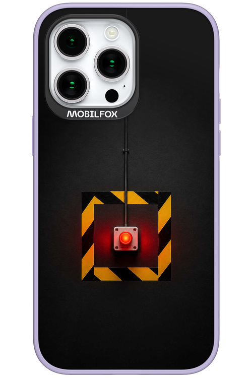 Red Button 2.0 - Apple iPhone 15 Pro Max