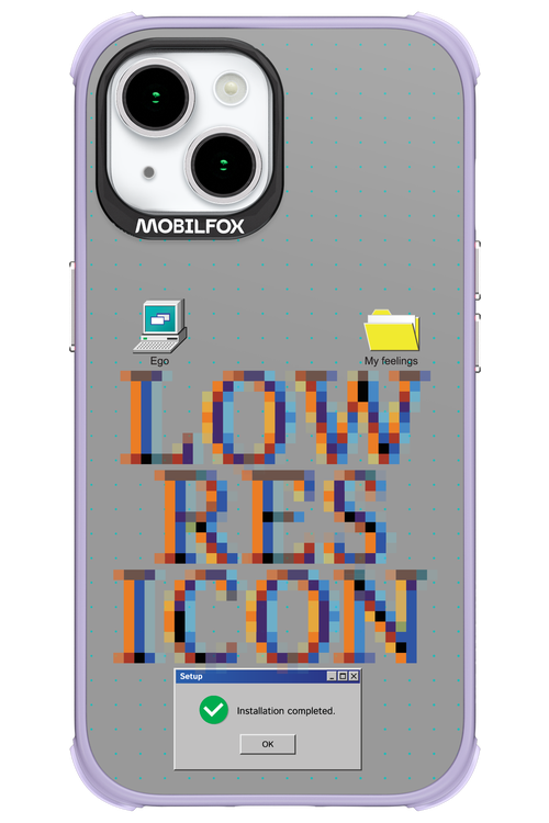 Low res icon 2.0 - Apple iPhone 15