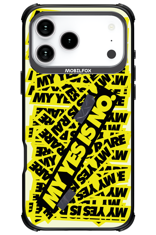 My yes is no 2.0 - Apple iPhone 17 Pro Max