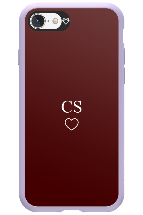CS Burgundia 2.0 - Apple iPhone 8