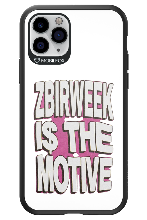 Motive (white) 2.0 - Apple iPhone 11 Pro