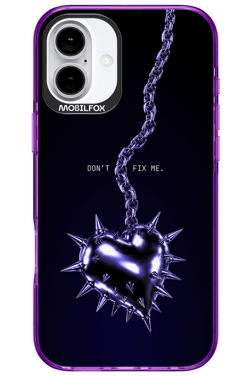 Don't fix me 2.0 - Apple iPhone 16 Plus