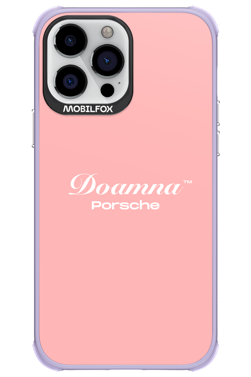 Doamna Porsche (pink) - Apple iPhone 13 Pro Max