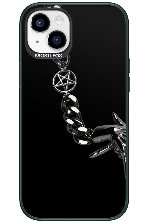 Chain stanga black 2.0 - Apple iPhone 15 Plus