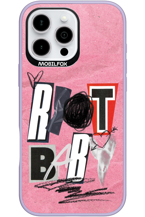 Riot baby 2.0 - Apple iPhone 16 Pro Max