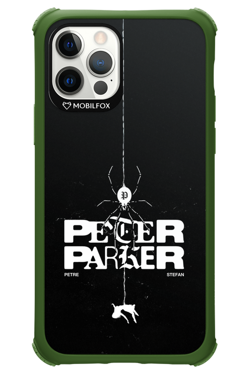 Peter Parker Black 2.0 - Apple iPhone 12 Pro