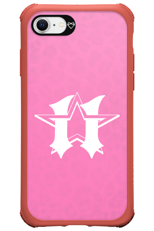 Centaur Logo Pink 2.0 - Apple iPhone 8