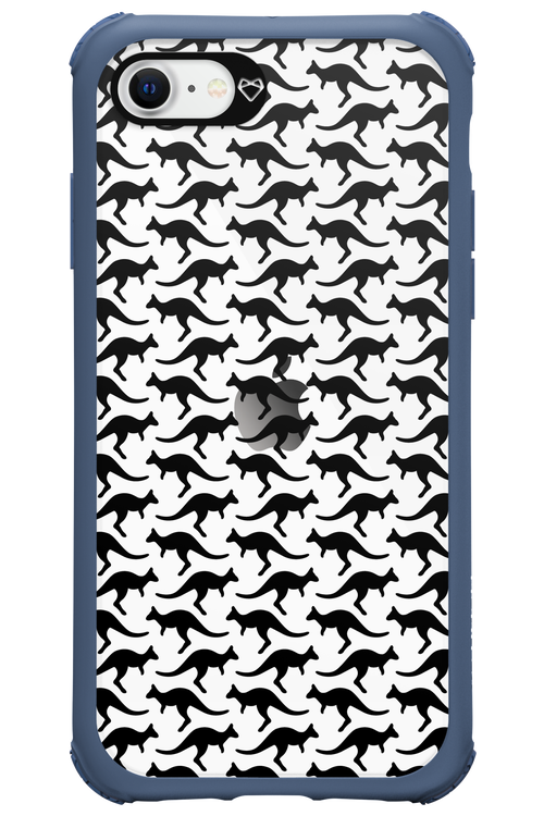 Kangaroo Transparent - Apple iPhone SE 2020