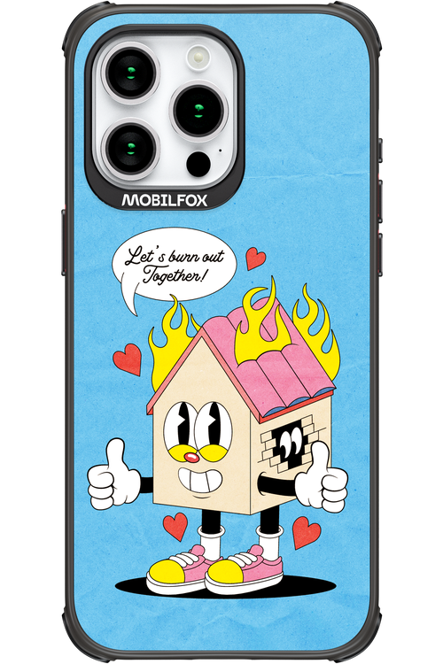 lets burn out 2.0 - Apple iPhone 15 Pro Max