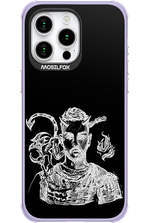 D3MON Black - Apple iPhone 15 Pro Max
