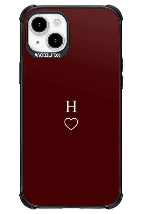 H Burgundia 2.0 - Apple iPhone 15 Plus