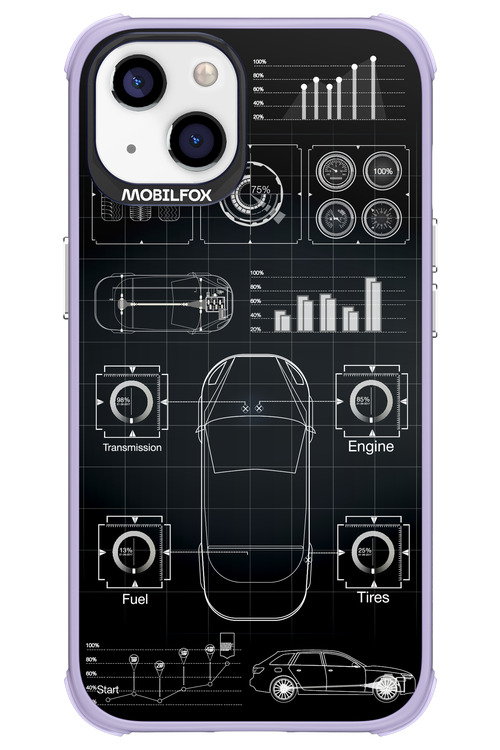 Cyber Grid - Apple iPhone 13