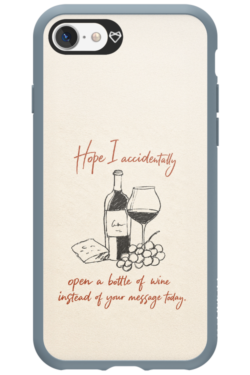 Bottle of wine 2.0 - Apple iPhone 7